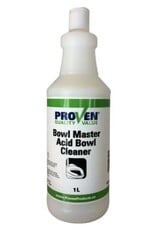 Proven Bowlmaster Acid Bowl Cleaner (23%) - 12 x 1L