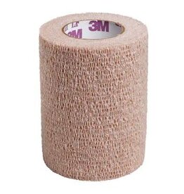 3M 3M Coban Wrap, Self-Adhisive Bandage, 3" x 15'