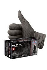 Asgard Pro-DX 10 mil Nitrile Glove w/Diamond Grip, (100)