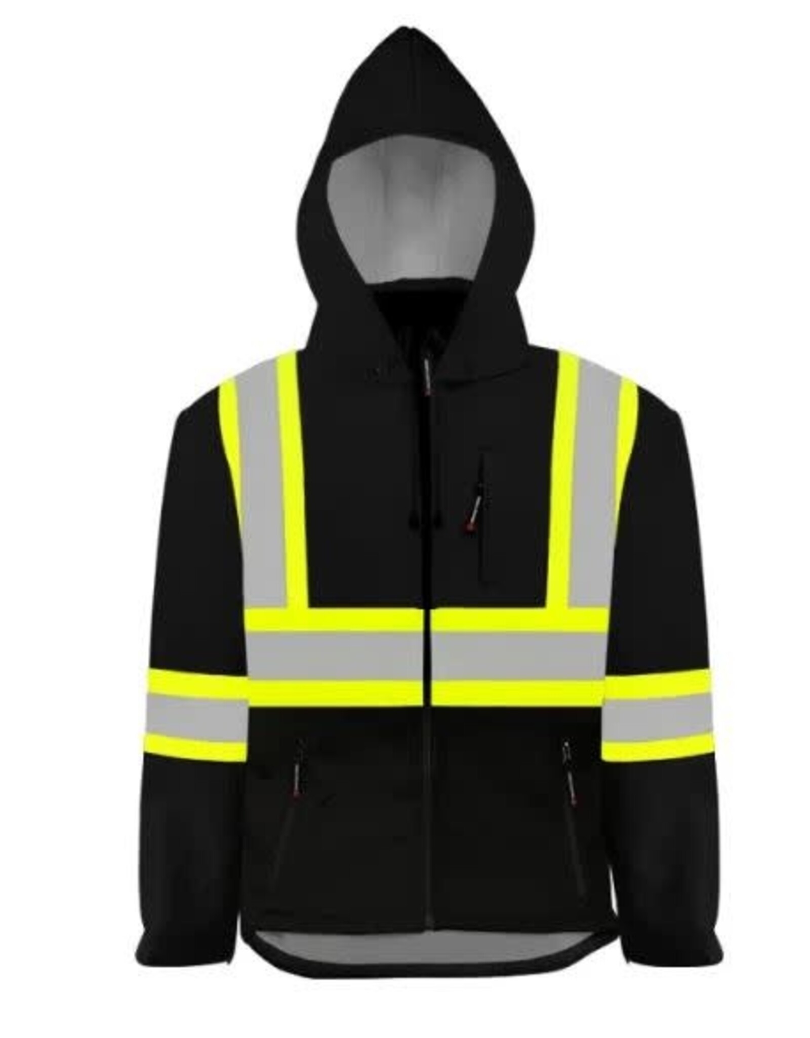 Ground Force High Vis Soft Shell Jacket