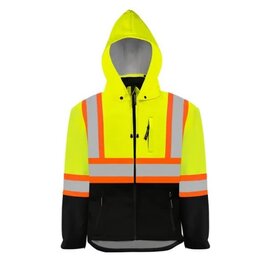 Ground Force High Vis Soft Shell Jacket