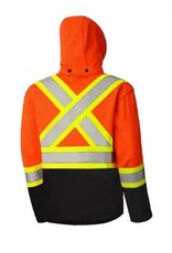 Ground Force High Vis Soft Shell Jacket