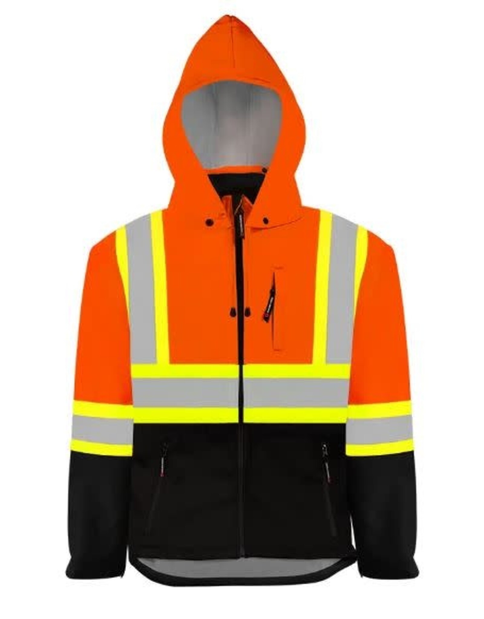 Ground Force High Vis Soft Shell Jacket