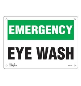 Eye wash Station Sign, Plastic, 7" x 10"