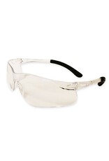 SenTec Magnifier Bi-Focal Safety Glasses, Clear