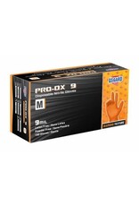 Asgard Pro-DX 9 Nitrile Gloves, Orange