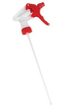 8" Red Spray Trigger