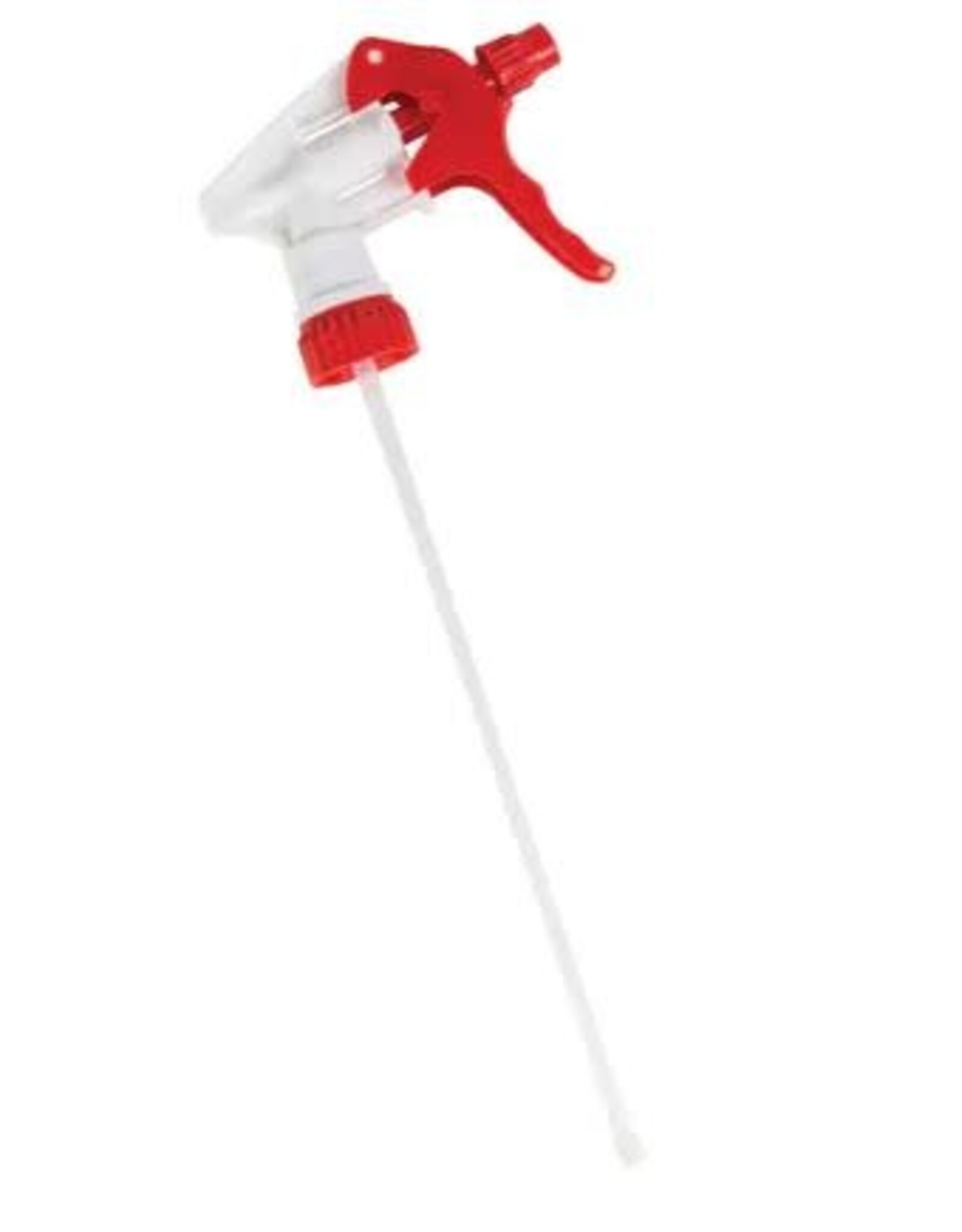 8" Red Spray Trigger