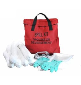 Vehicle Universal Spill Kit, 5 Gal / Tote Bag