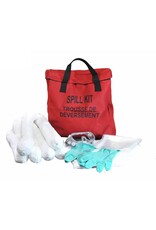 Vehicle Spill Kit, Oil Only, 5 US Gal / Tote Bag