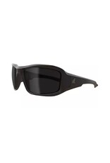 Edge Brazeau Polarized Safety Glasses, Matte Blk