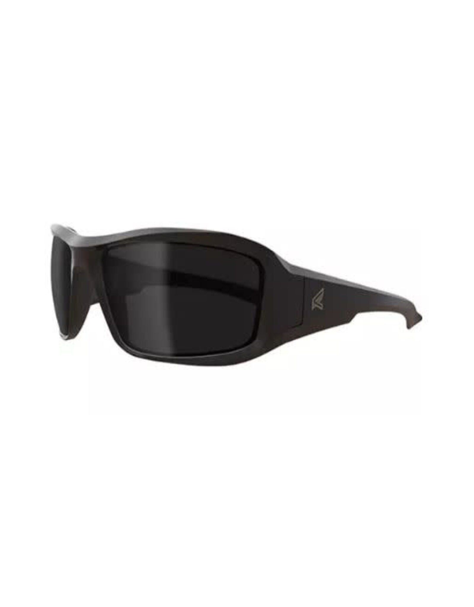 Edge Brazeau Polarized Safety Glasses, Matte Blk