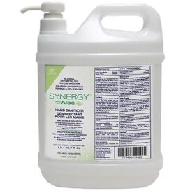 Synergy Hand Sanitizer w/Aloe + Pump, 1500 ml, 70% Alcohol