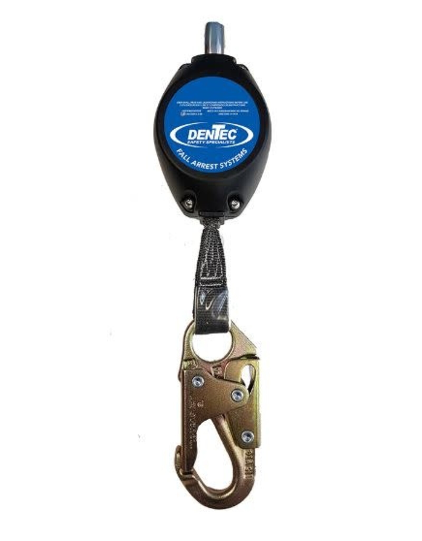 Dentec 11' Web SRL w/Carabiner/Snap Hook, 310 lb cap