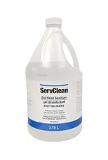 ServClean Hand Sanitizer, 70%, 3.78L