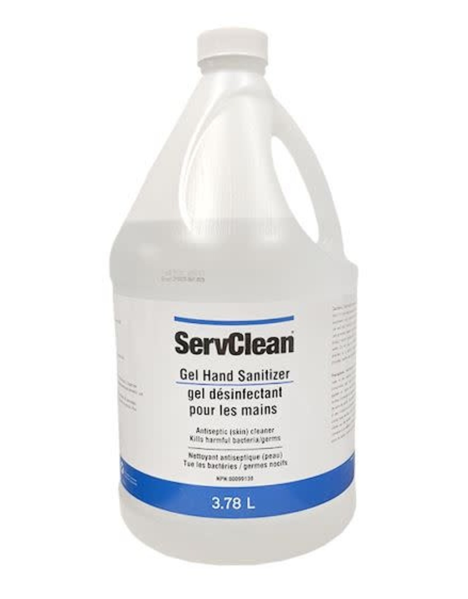ServClean Hand Sanitizer, 70%, 3.78L