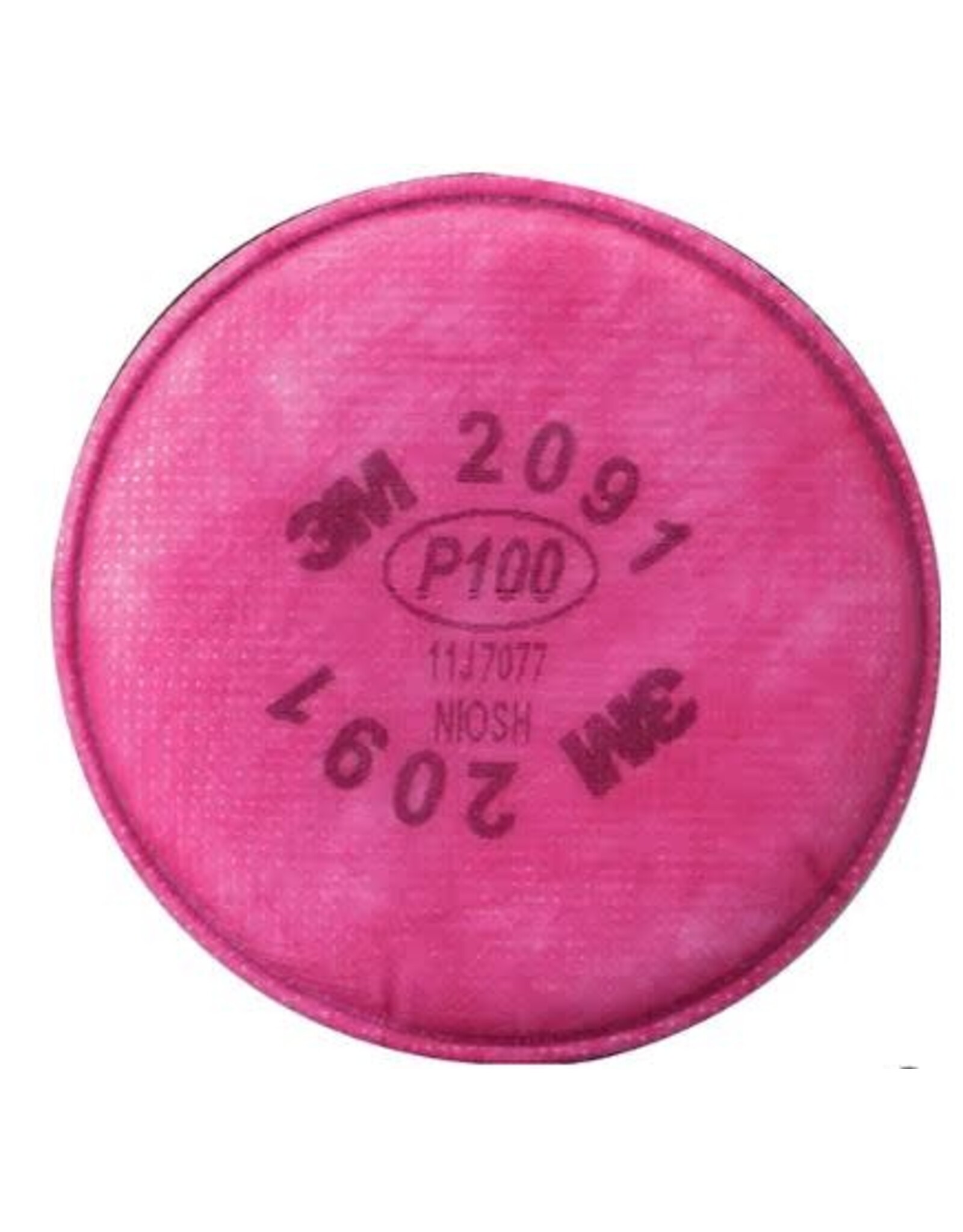 3M 3M 2091 Respirator P100 Filter, 2/pk