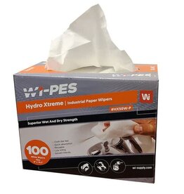 Wipeco Wipeco Hydro Xtreme Wipers, 9" x 16", 100/Box