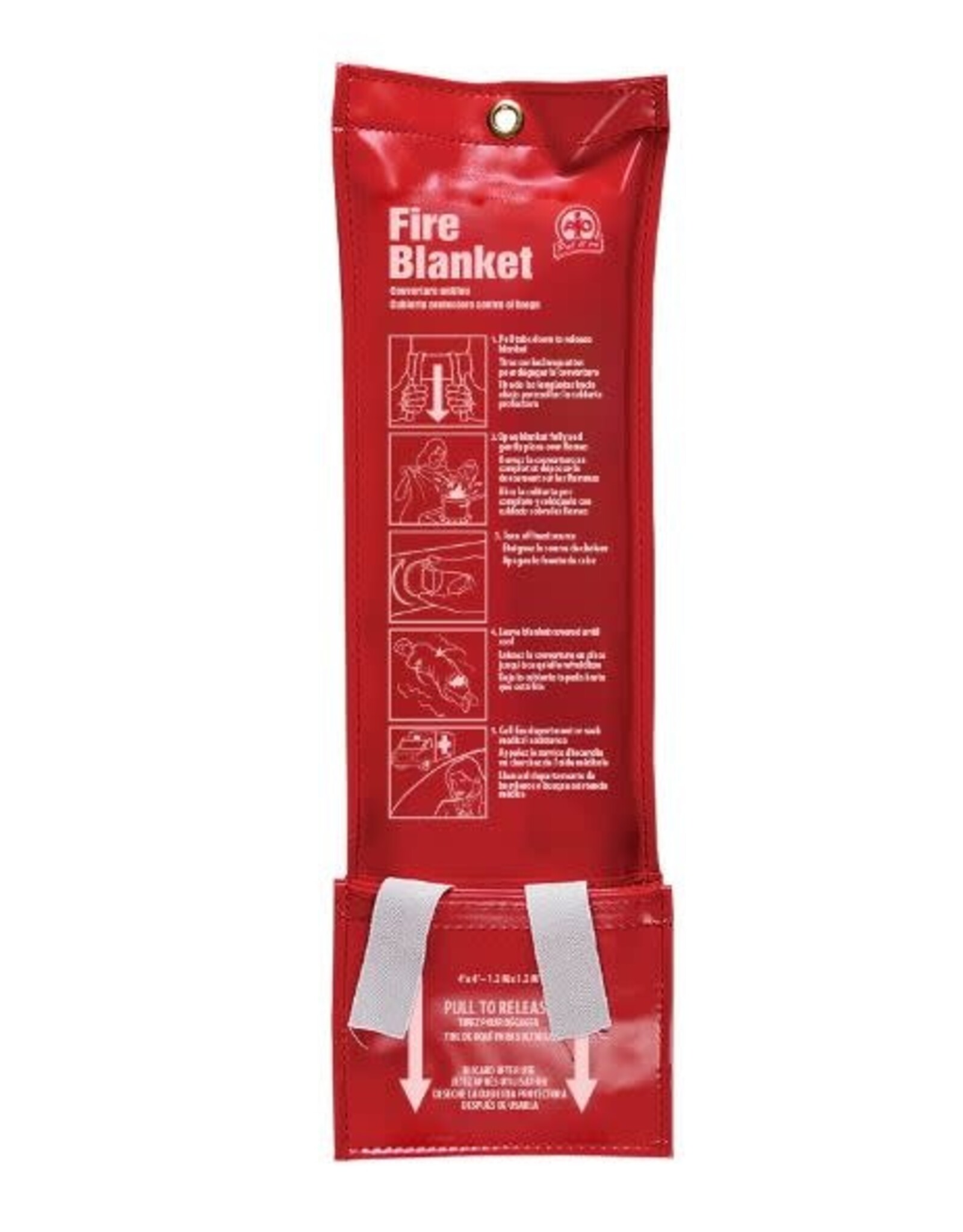 Fire Blanket in Quick Pouch, Small