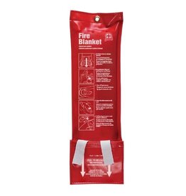 Fire Blanket in Quick Pouch, Small
