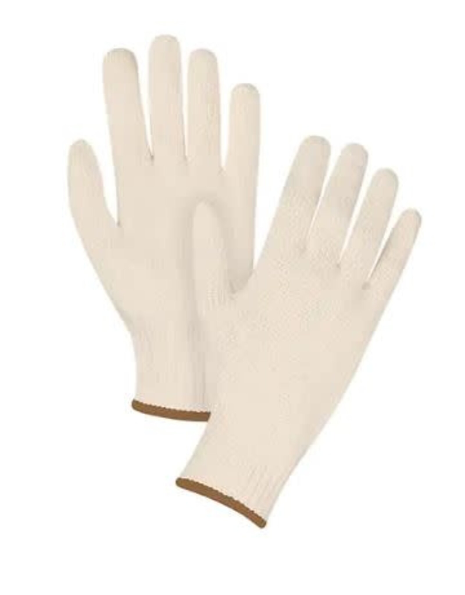 String Knit Liner Gloves, 12 Pr/Pack