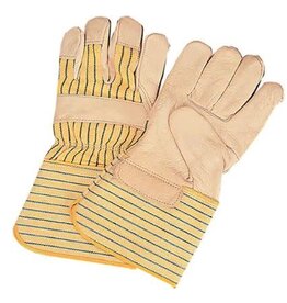 Grain Cowhide Fitters Glove w/4" Gauntlet Cuff