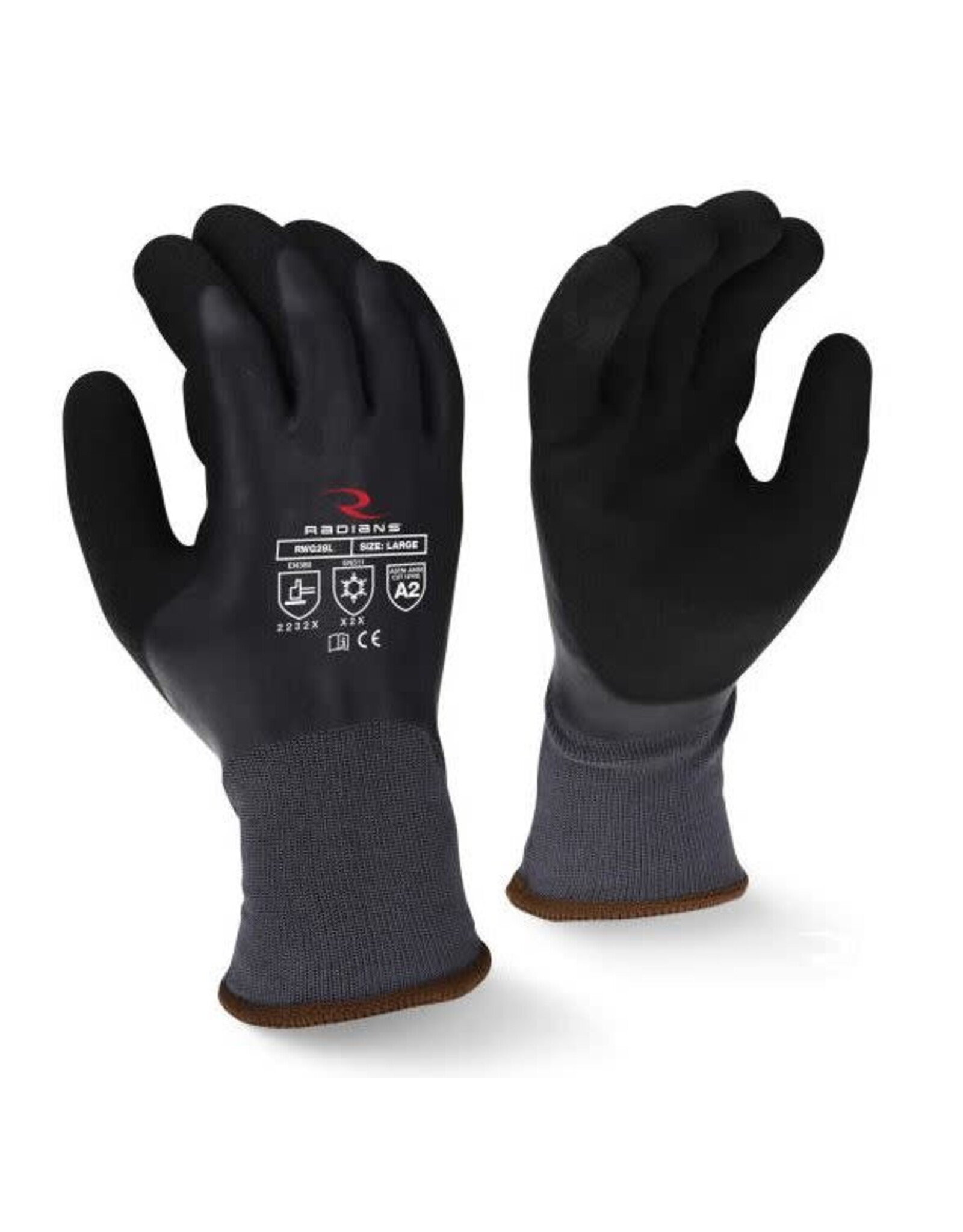 Radians Waterproof Cut A2 Glove