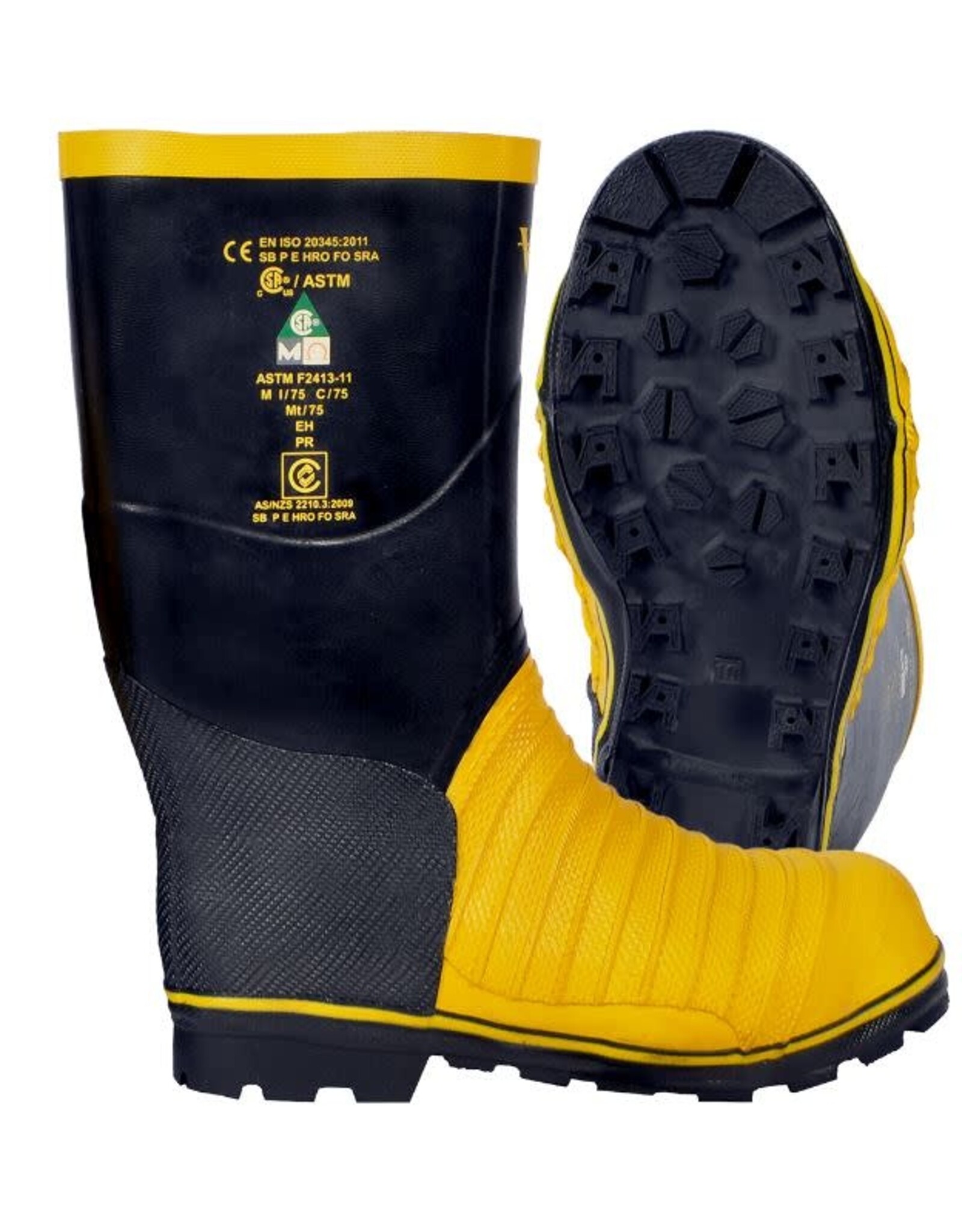 Viking Miner 49er Rubber Boots w/MG