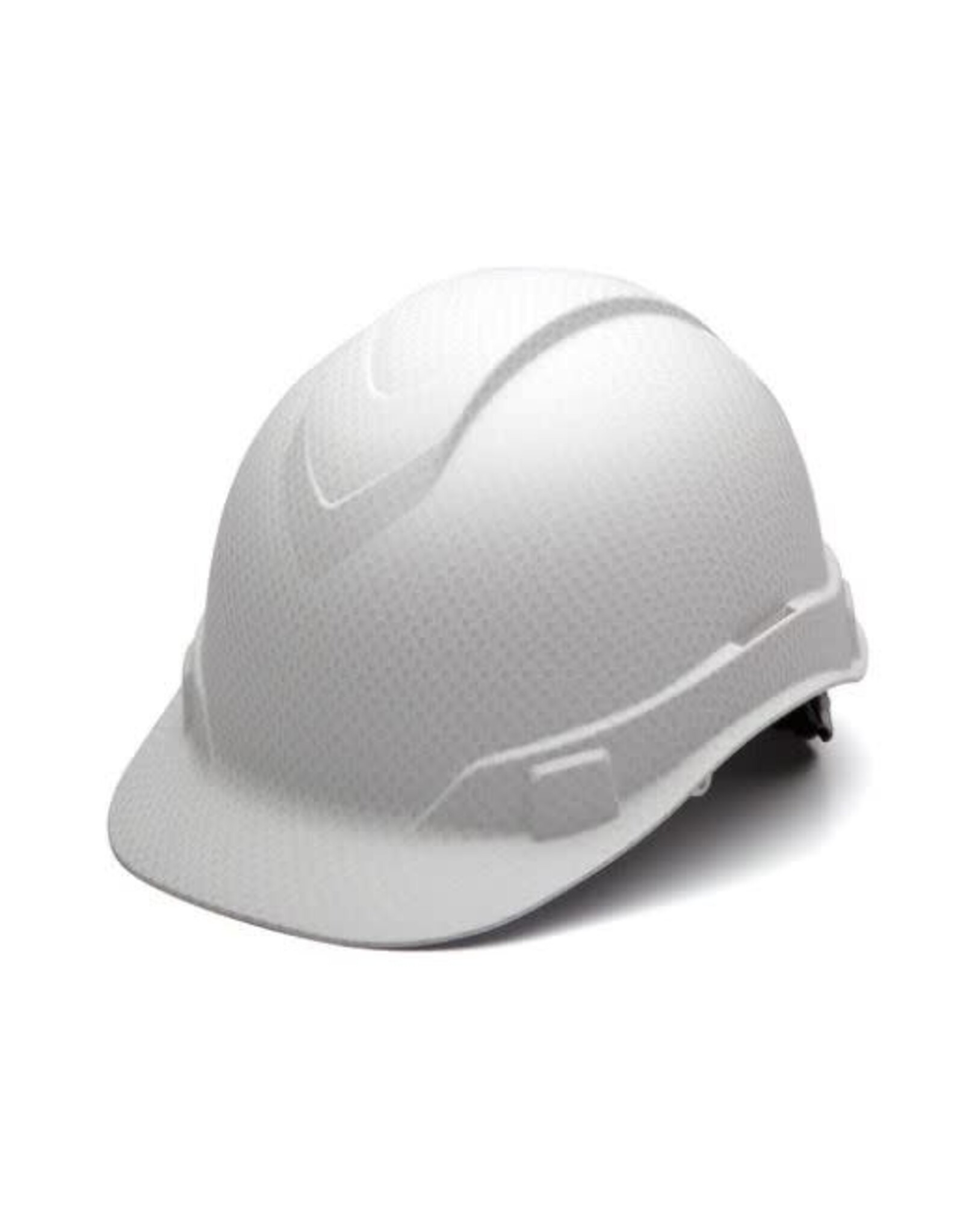 Pyramex Ridgeline Hydrodipped Hard Hat, Front Brim