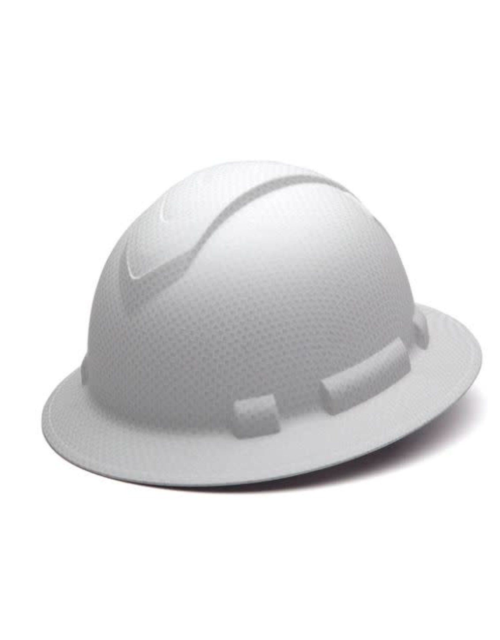 Pyramex Ridgeline Hydrodipped Hard Hat, Full Brim