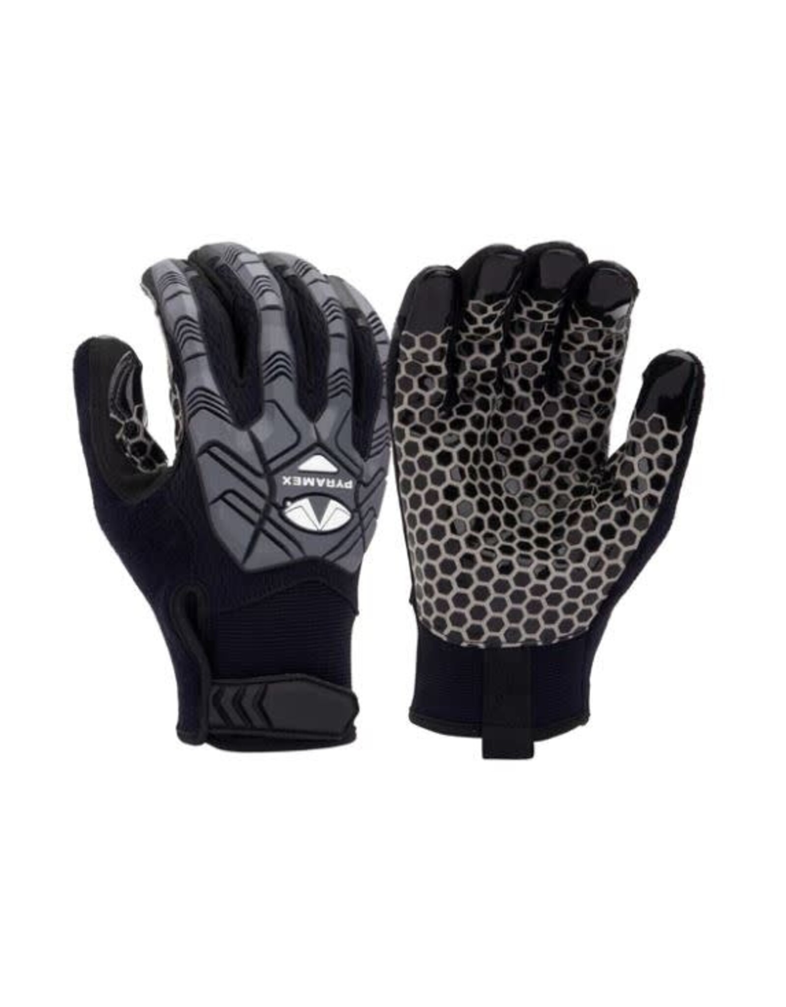 Pyramex Syn. Leather Impact/Abr/Puncture Glove