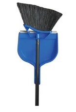 M2 Mars Angle Broom & Dustpan Combo, 48"