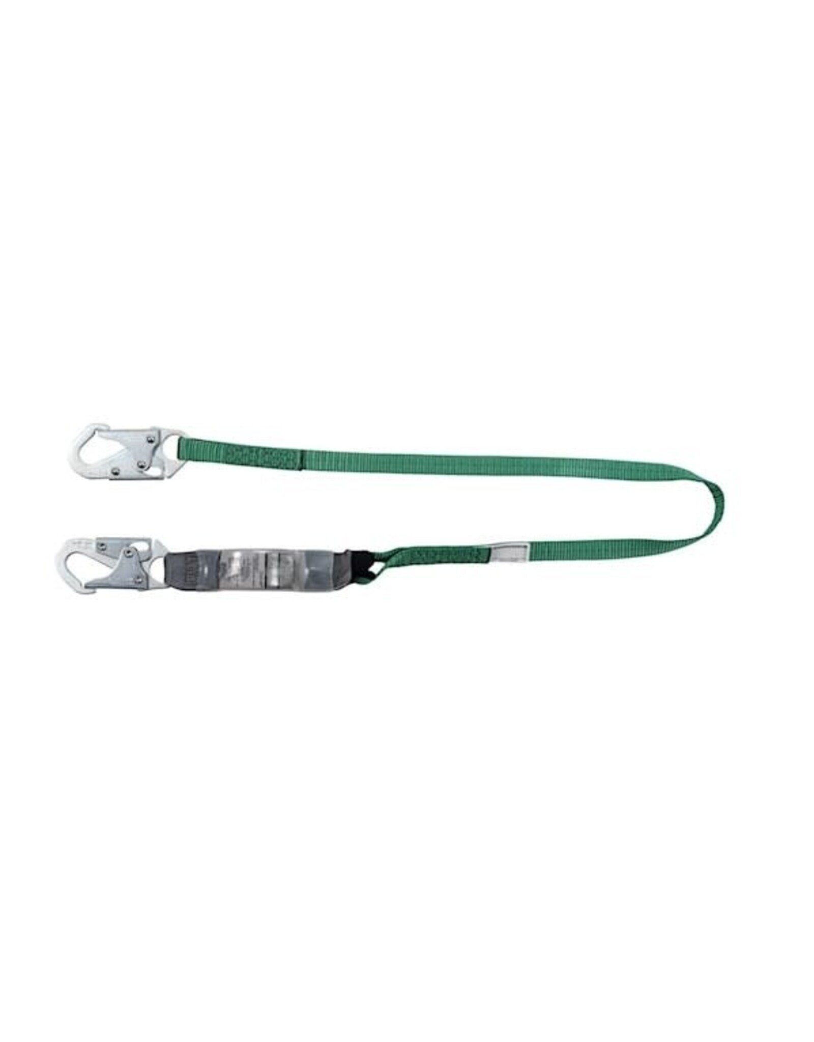 MSA V-Series Shock Lanyard, 4' w/Snap Hook (150-310lb)