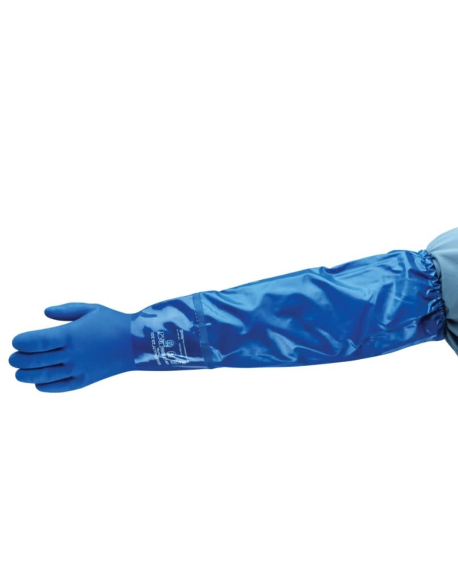 Ansell VersaTouch 23-201, 24" PVC Gloves w/Liner, XL