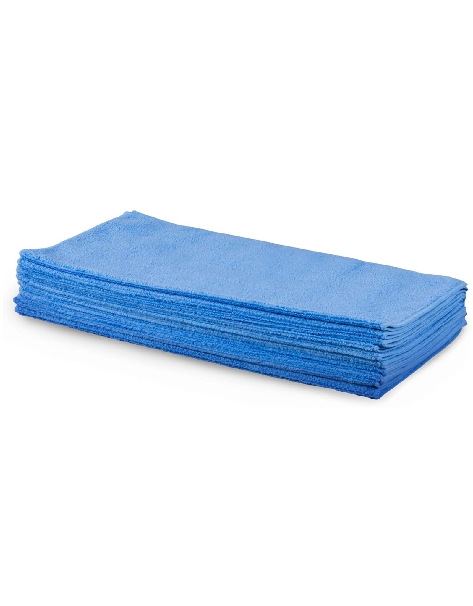 16x16 Microfibre Cloths, 10/pk, BLUE