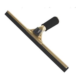 14" Brass Handheld Window Squeege