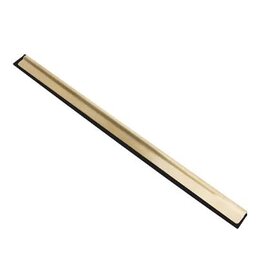 14" Brass Window Squeege Replacement Blade