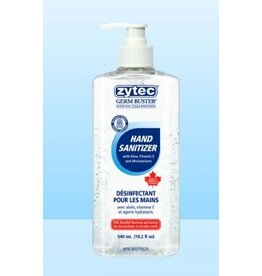 Zytec Gel Hand Sanitizer PRO 70%, 500ml