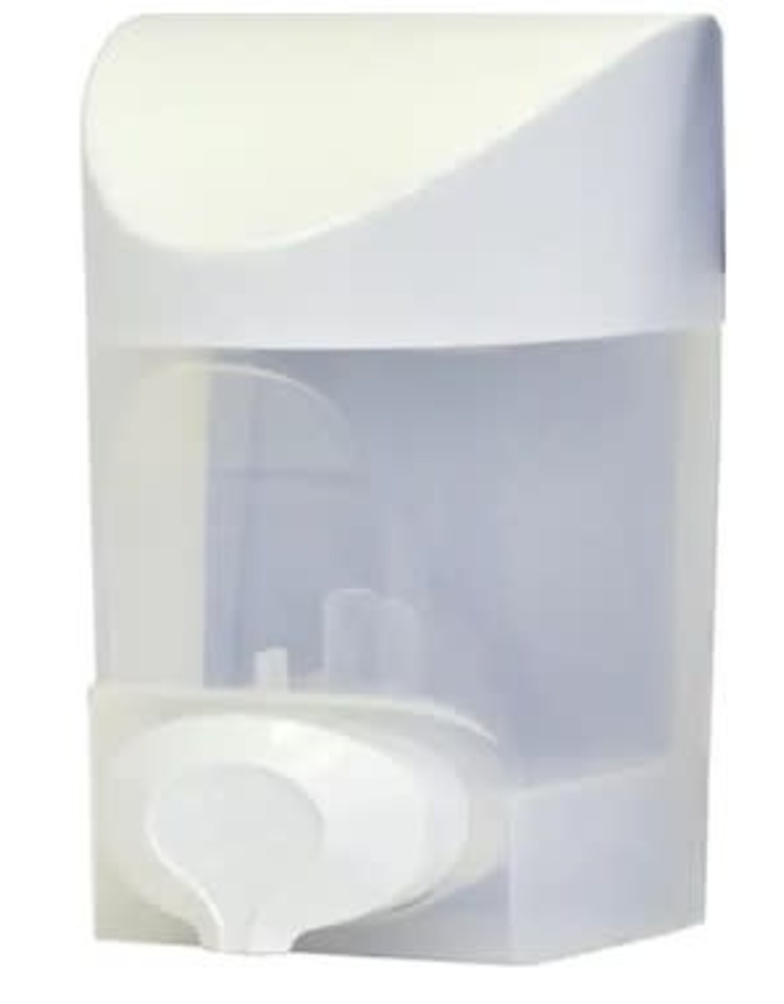 Dustbane Bulk Lotion Soap/Gel Sanitizer Dispenser, White