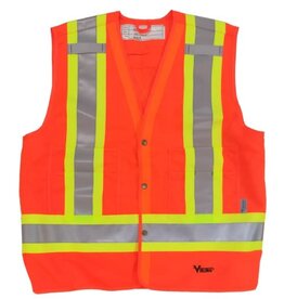 Viking Tall Safety Vest, Dual Sized