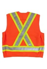 Viking Tall Safety Vest, Dual Sized