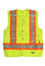 Viking Tall Safety Vest, Dual Sized