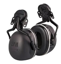 3M 3M Peltor Cap Mount Earmuffs, 31 NRR