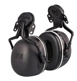 3M Peltor Cap Mount Earmuffs, 31 NRR