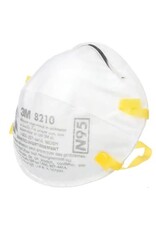 3M 8210 Particulate Respirators, N95, 20/Bx