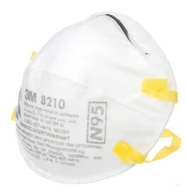 3M 8210 Particulate Respirators, N95, 20/Bx