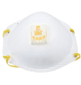 3M 8511 N95 Particulate Respirators (10)