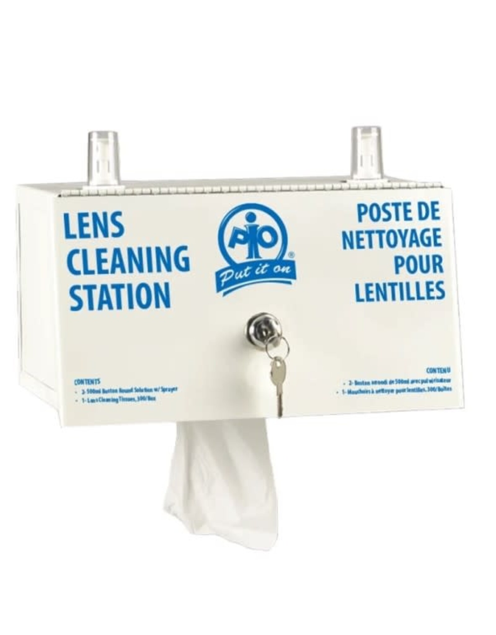 PIO HD Metal Lens Cleaning Station