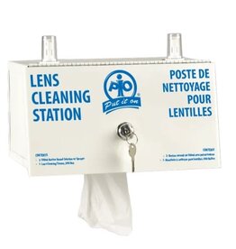 PIO HD Metal Lens Cleaning Station