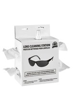 PIO Disposable Cardboard Lens Cleaning Station